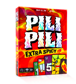 Pili Pili Extra Spicy