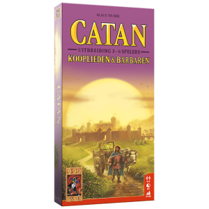 Catan: Kooplieden & Barbaren 5-6 spelers