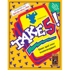 Take 5! - Spellenwinkel Betovering