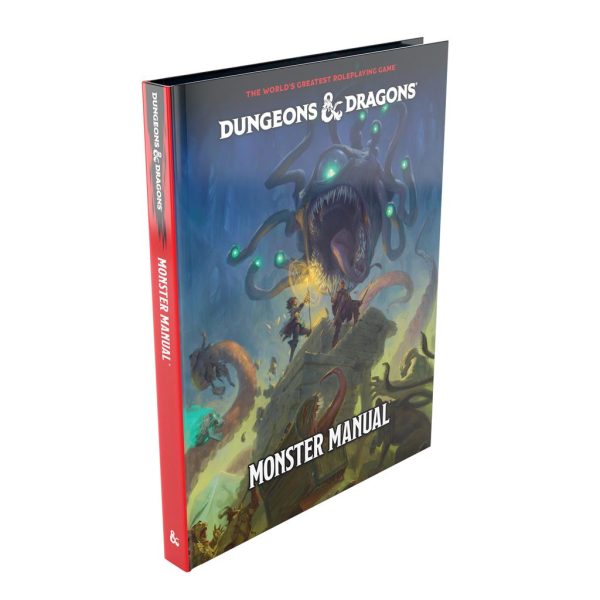 D&D 5.0 2024 Monster Manual