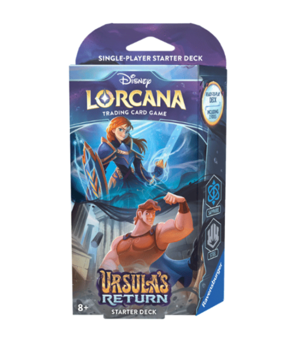 Lorcana starter set Ursulas Return