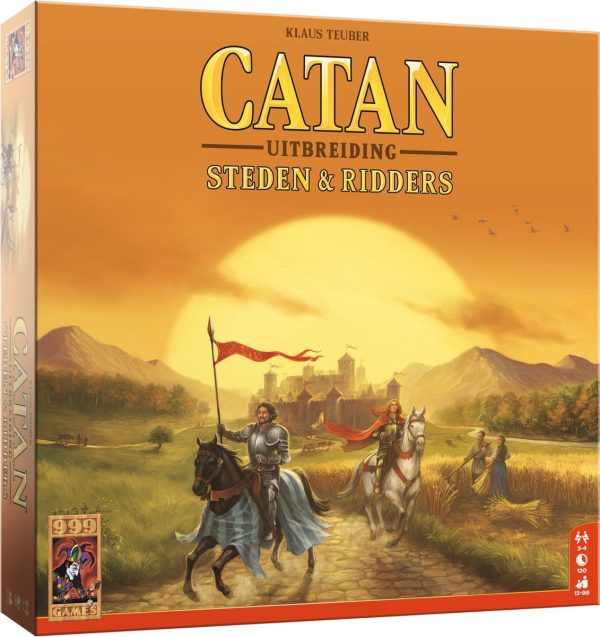 Catan: Steden & Ridders