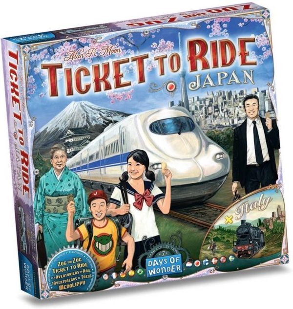 Ticket to Ride: Japan en Italie