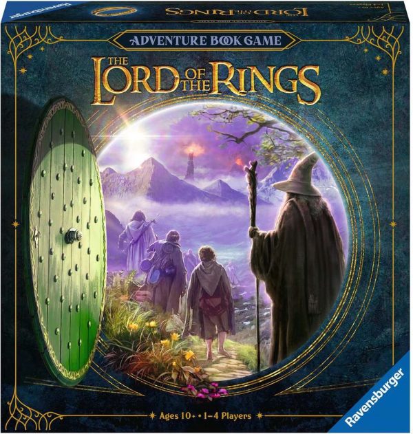 Adventure Book Game LOTR