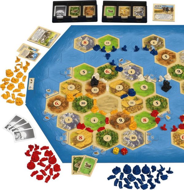 Catan: Zeevaarders 5-6 spelers - Afbeelding 2