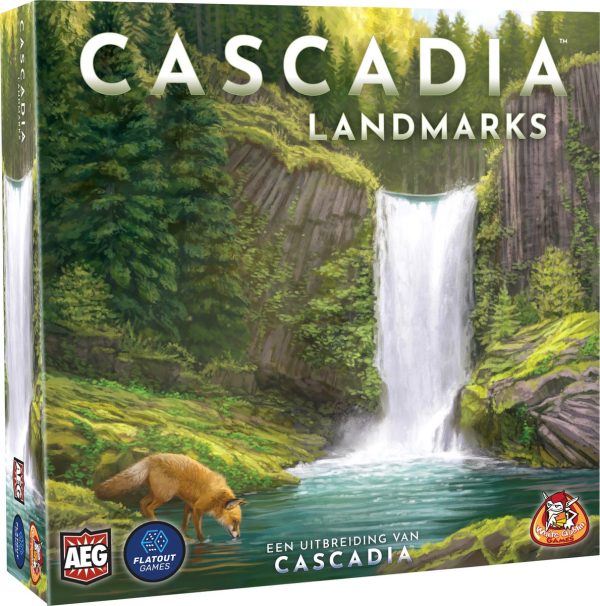 Cascadia uitbr.: Landmarks