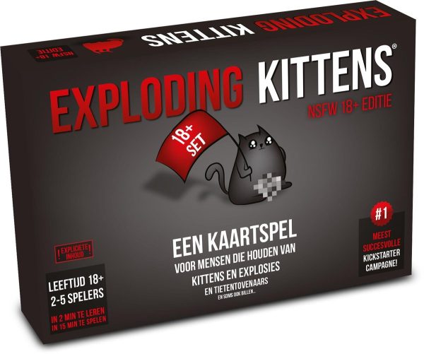 Exploding Kittens NSFW NL