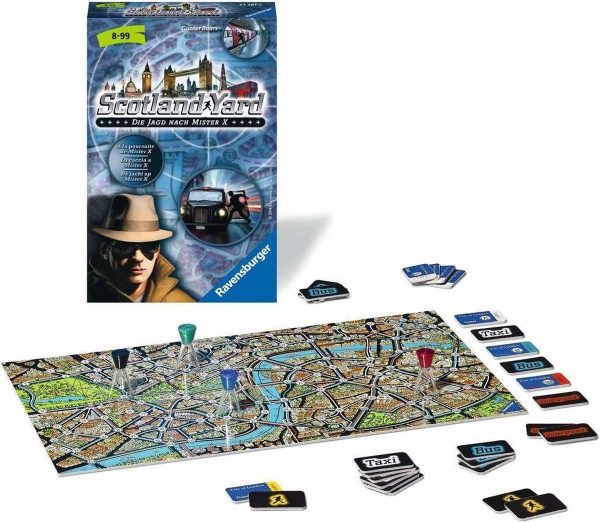 Scotland Yard Reis - Afbeelding 2