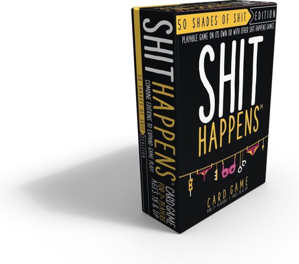 Shit Happens: 50 Shades