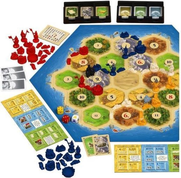 Catan: Steden & Ridders - Afbeelding 2