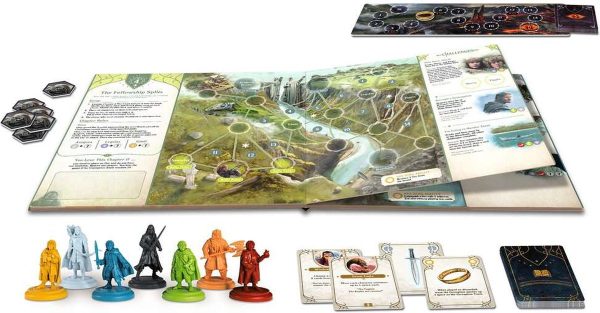 Adventure Book Game LOTR - Afbeelding 2