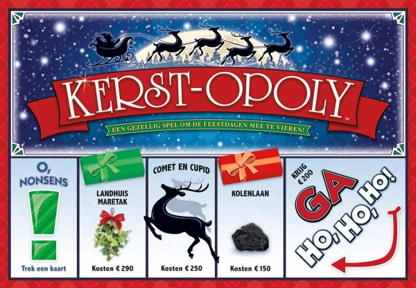 Opoly Kerst