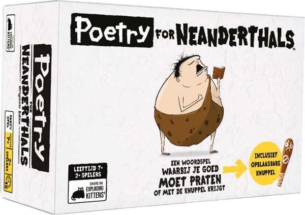 Poetry for Neanderthalers NL