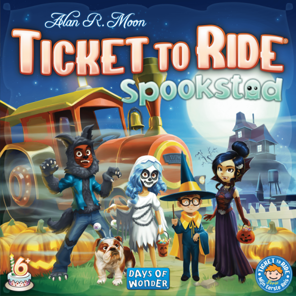 Ticket to Ride: Spookstad