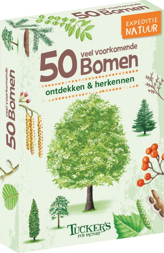 Expeditie Natuur 50 Bomen