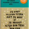 Dilemma op Dinsdag Ultiem