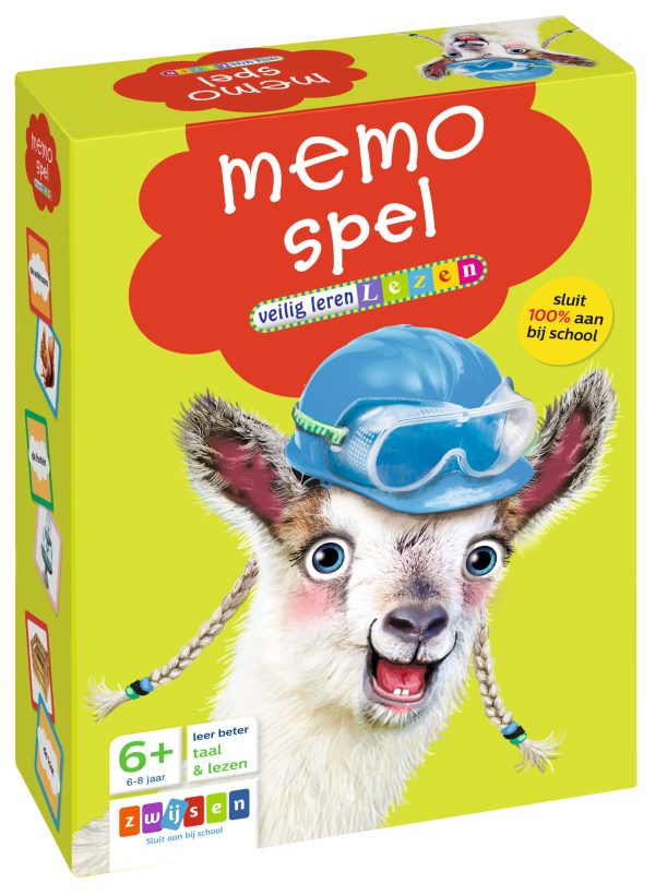 Memo Spel: Veilig Leren Lezen