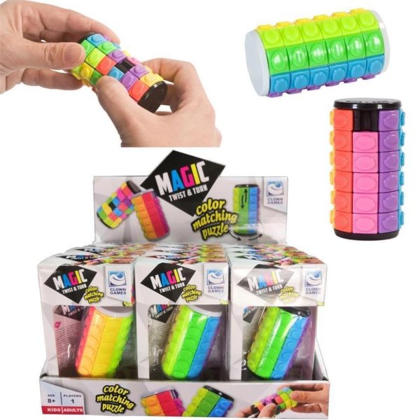 Clown Magic Puzzle Twist & Turn
