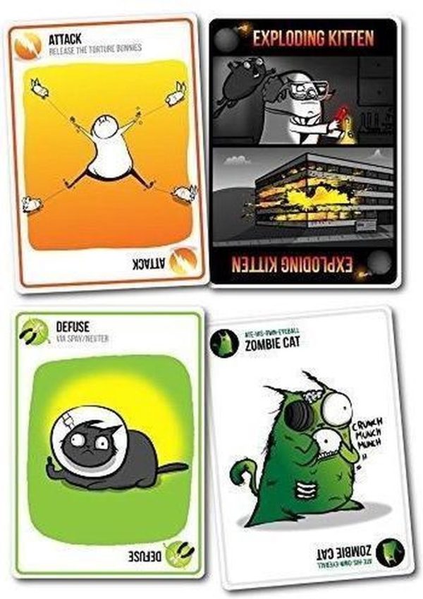 Exploding Kittens NSFW NL - Afbeelding 2