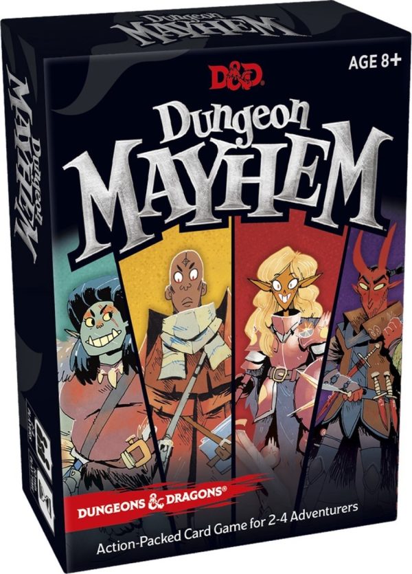 D & D Dungeon Mayhem