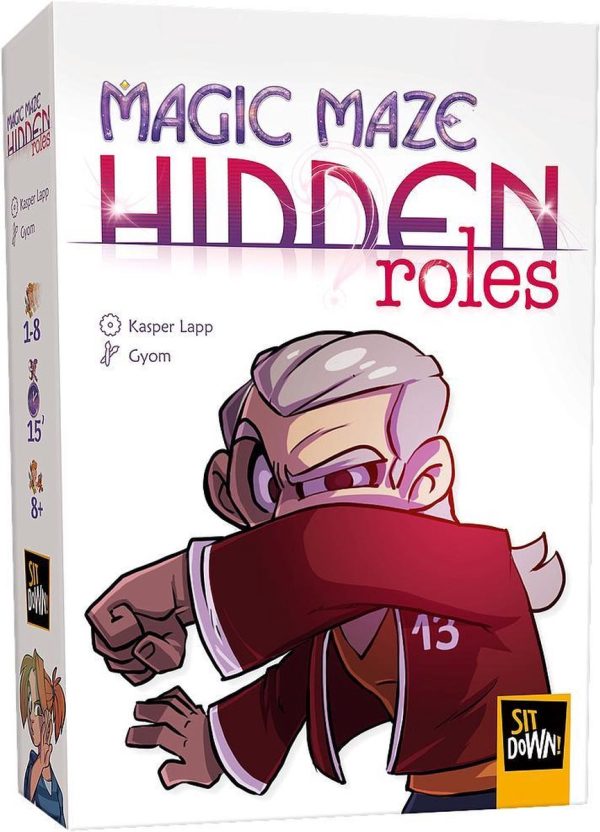 Magic Maze: Hidden Roles