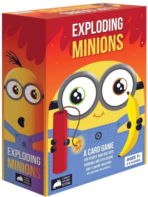 Exploding Minions (Nederlandse versie)