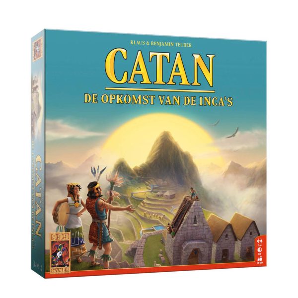 Catan De Opkomst van de Inca's