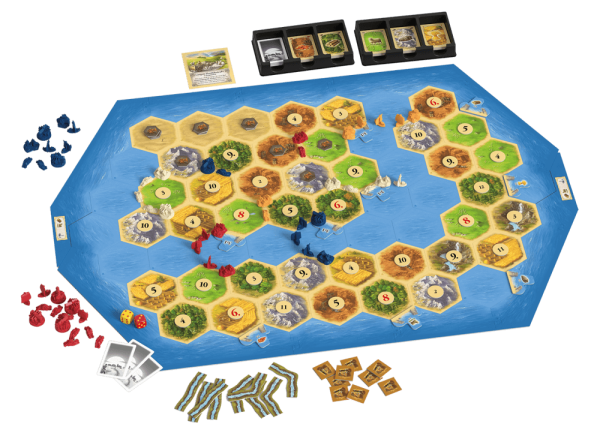 Catan: Schatten, Draken & Ontdekkingsreizigers - Afbeelding 2