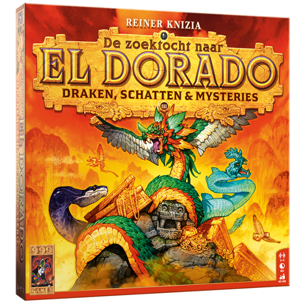 El Dorado Draken, Schatten en Mysteries