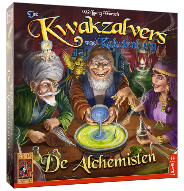 De Kwakzalvers: De Alchemisten