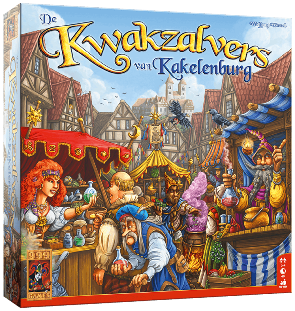 De Kwakzalvers van Kakelenburg