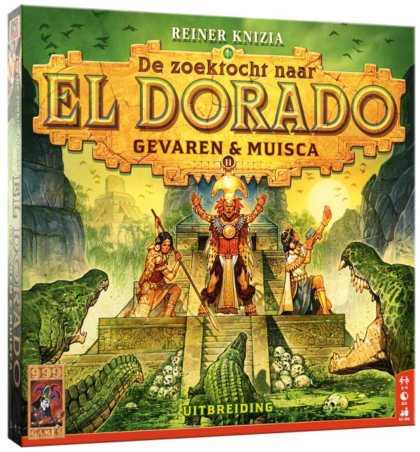 El Dorado Uitbr: Gevaren & Muisca