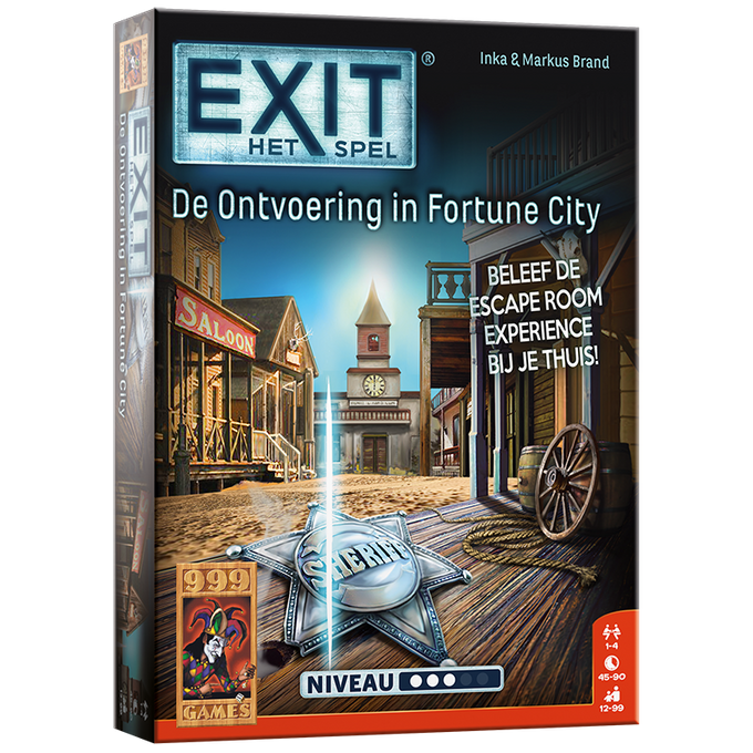 EXIT De Ontvoering in Fortune City