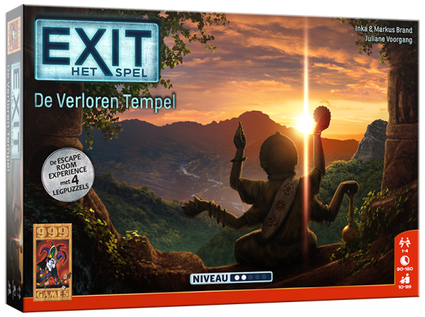 EXIT: De verloren Tempel