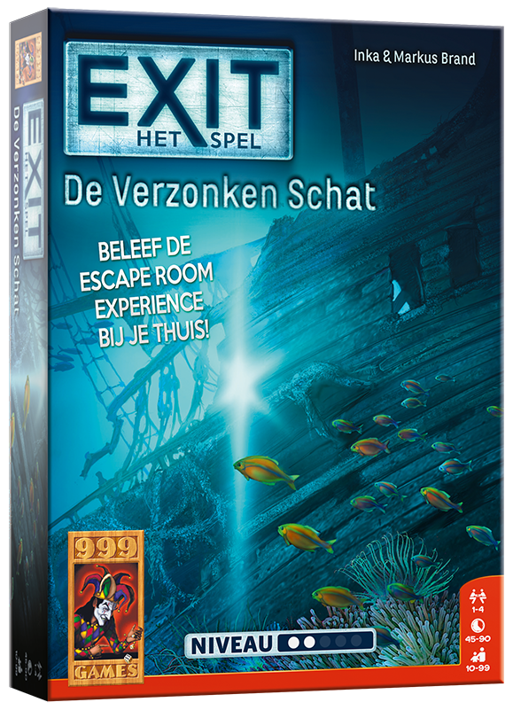 EXIT - De Verzonken Schat