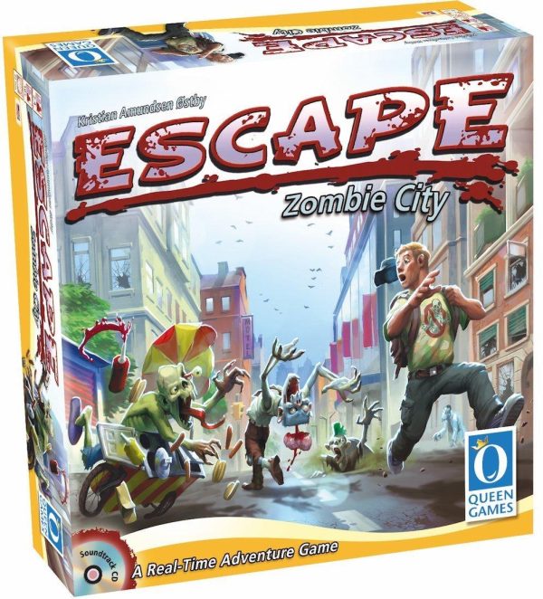 Escape Zombie citie