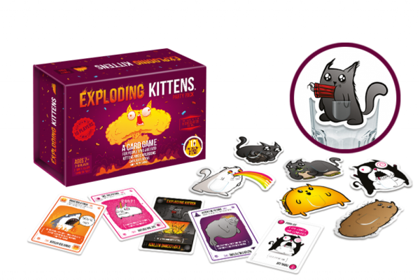 Exploding Kittens Party NL - Afbeelding 2