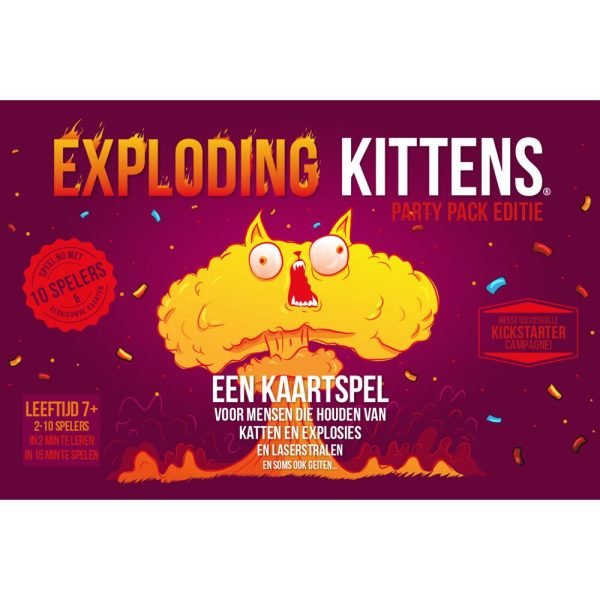 Exploding Kittens Party NL