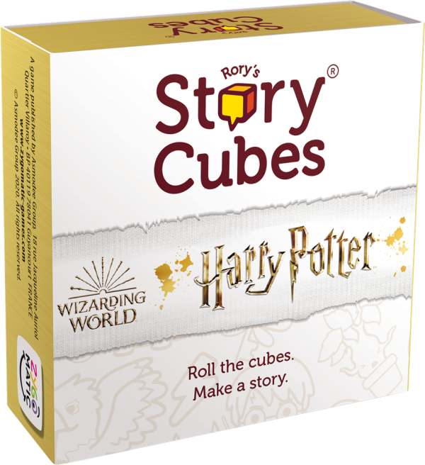 Rory Story Cubes Harry Potter