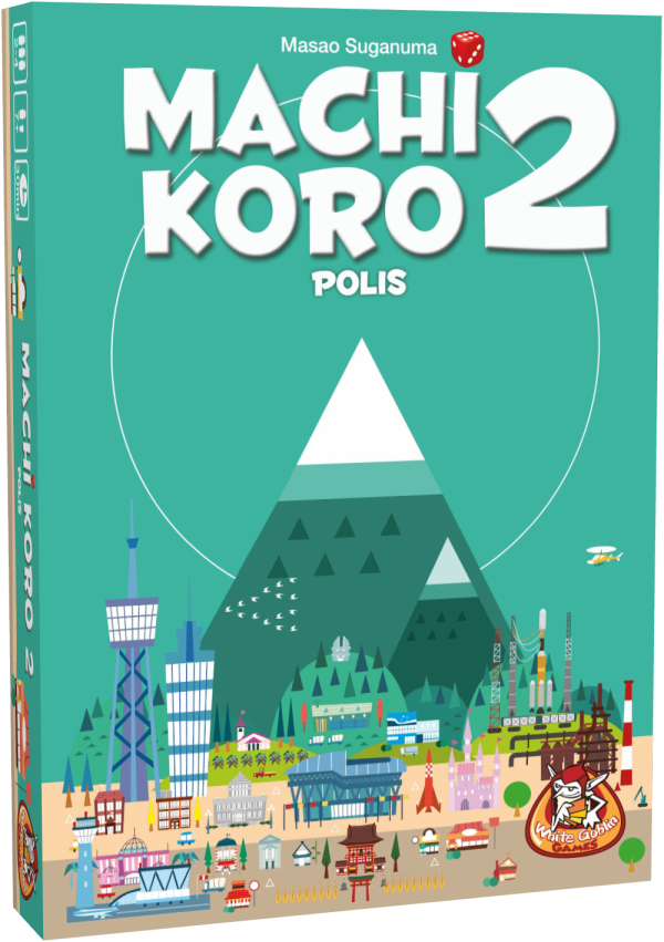 Machi Koro 2: Polis!