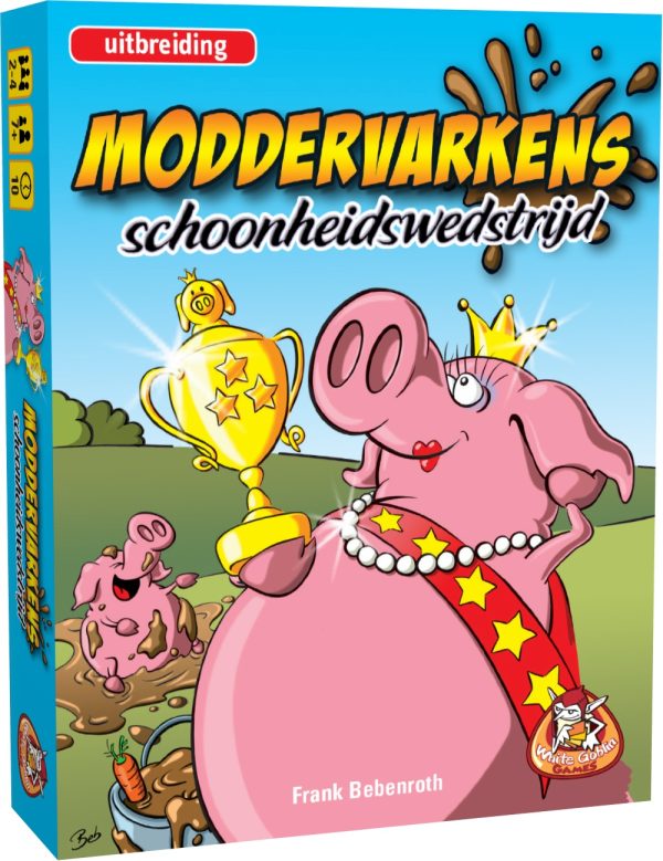 Moddervarkens: Schoonheidswedstrijd