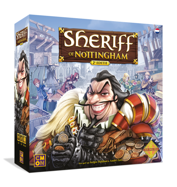 Sheriff of Nottingham NL - Afbeelding 2