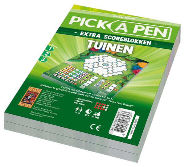 Pick a Pen Tuinen scoreblokken