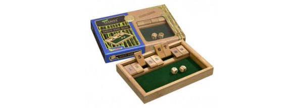 Shut the Box 9 Bamboe