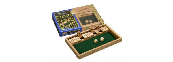 Shut the Box 12 Bamboe