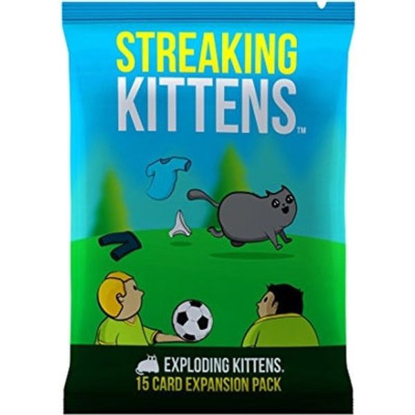 Exploding Kittens - Streaking Kittens