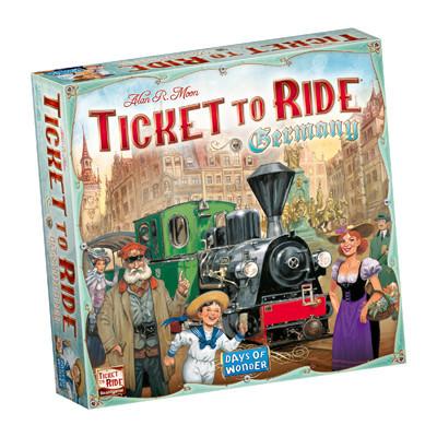 Ticket to Ride: Germany