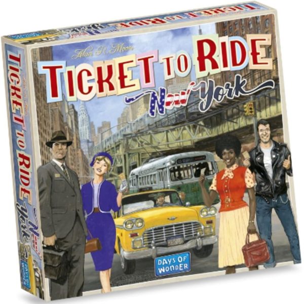 Ticket to Ride: New York