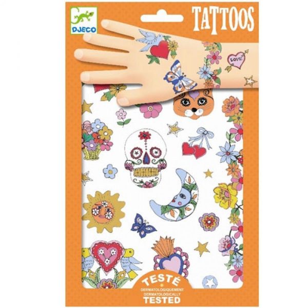 Tattoos Djeco