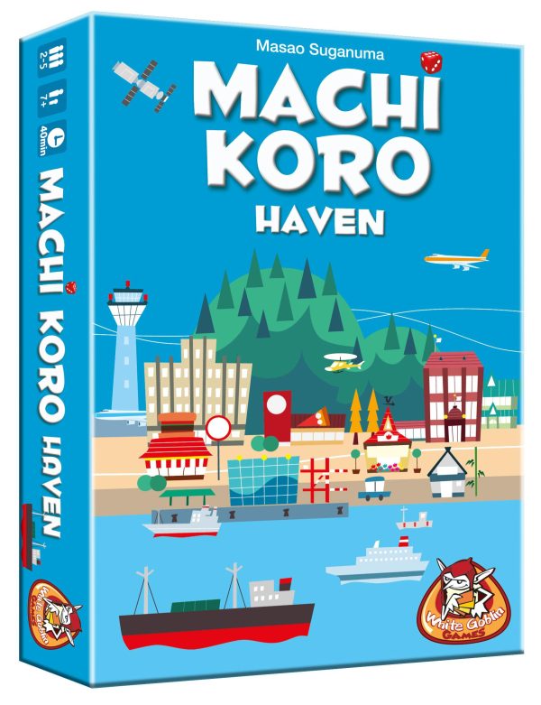 Machi Koro: De haven